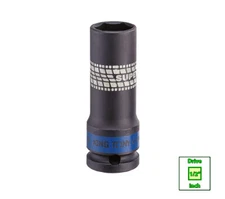 1/2"DR. 6PT Impact Extra Thin Wall Socket KING TONY