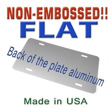 Speedy Pros Metal Zinc License Plate Frame Dominican Martinique