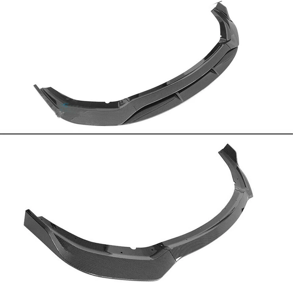 Parachoques delantero divisor de labios para Dodge Charger SRT Hellcat Scat Widebody 2020-2022 Foto 2 de 4