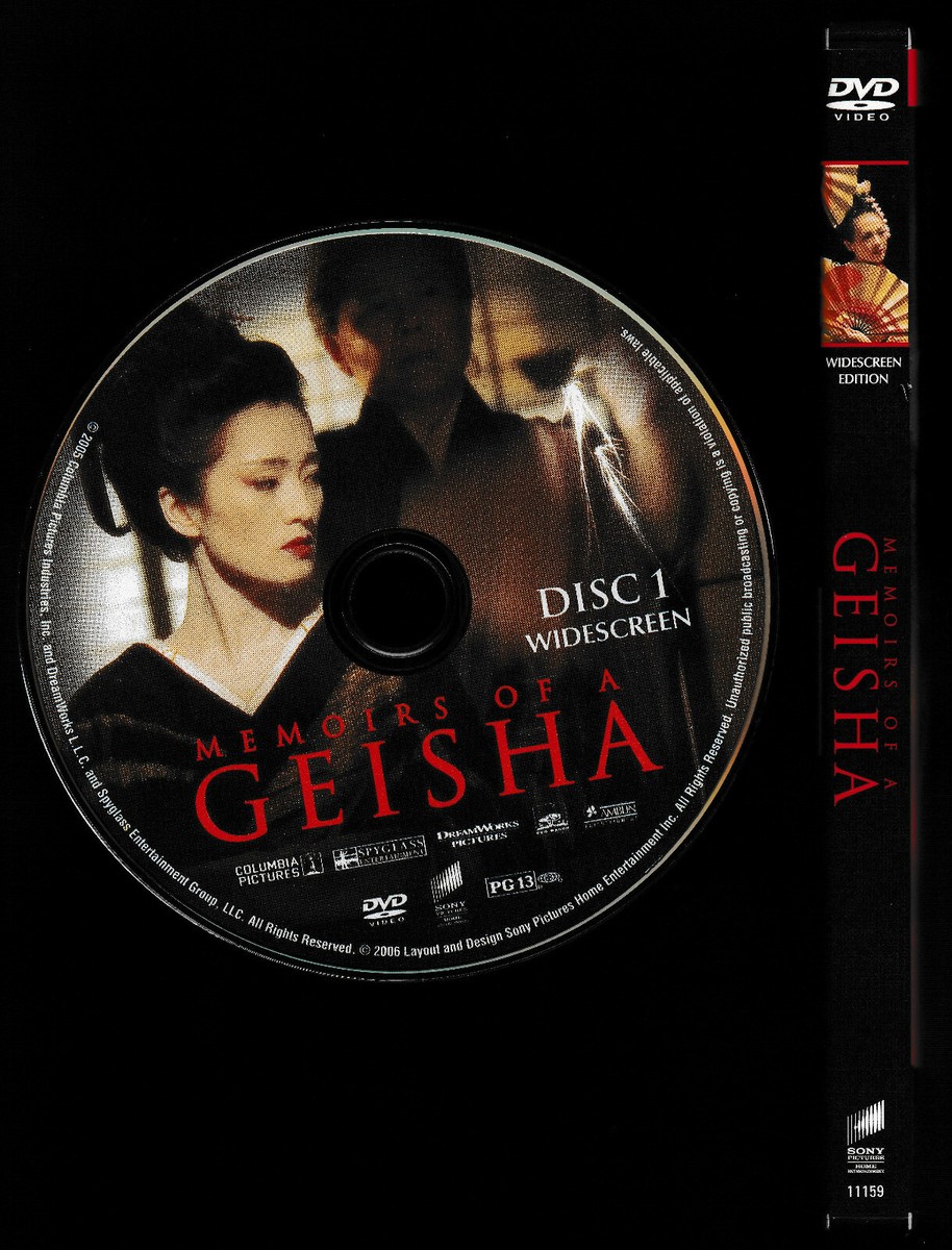 043396111592 Memoirs of a Geisha (DVD, 2006, 2-Disc Set