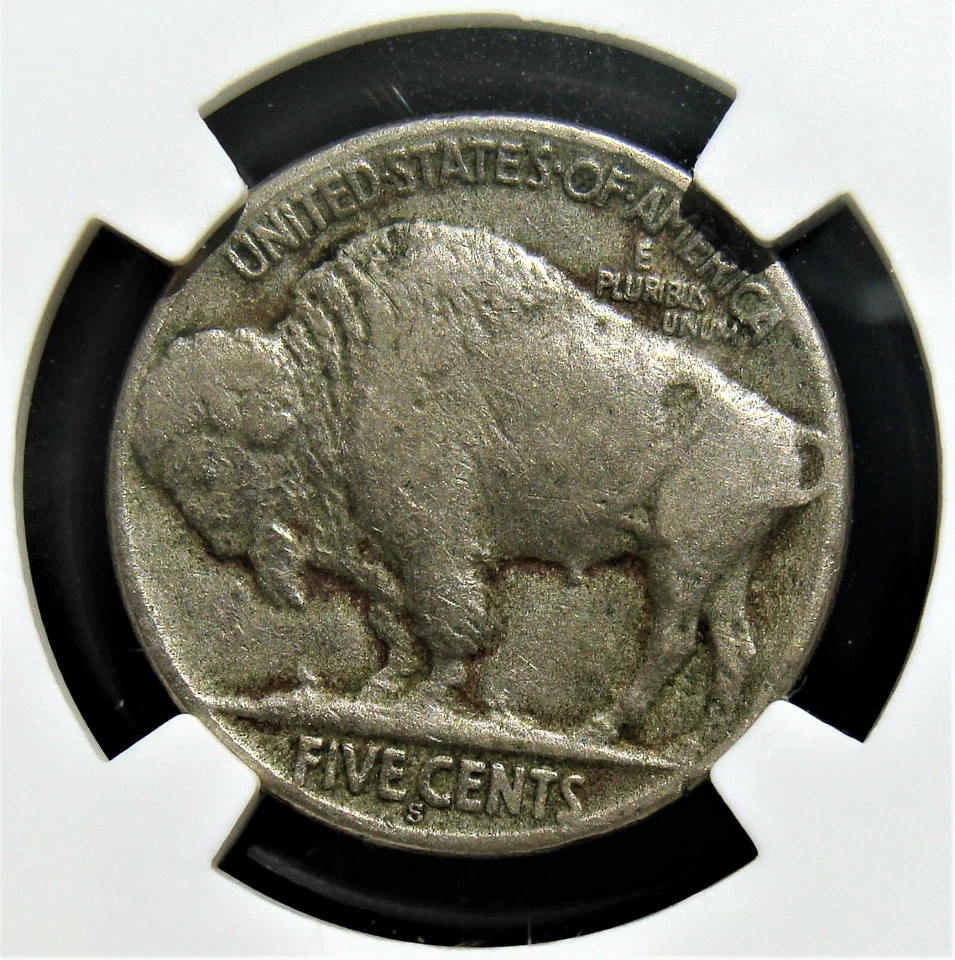 1924-S 5C Buffalo Nickel. VF25 NGC - Image 2 of 4