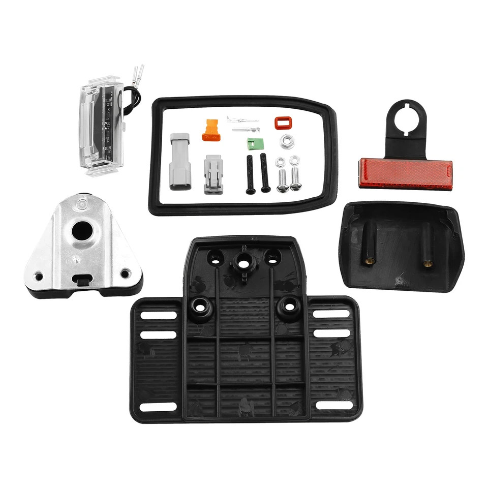 Kit de luces LED para matrícula de guardabarros aptas para Harley Touring CVO Limited Road Glide Foto 3 de 4