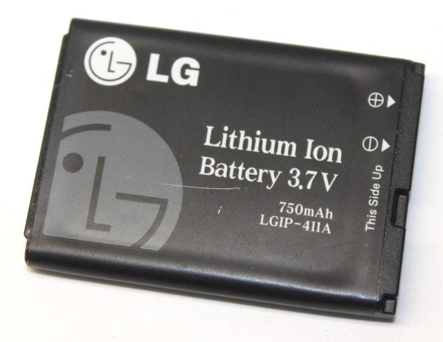 Lgip 410a аккумулятор
