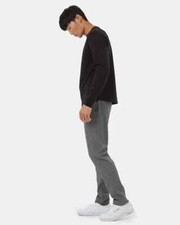 Tentree InMotion Stretch Pant Light weight Joggers Eco water resist Men M Gray