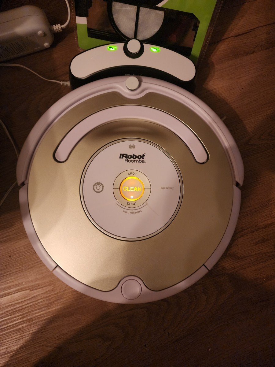 iRobot Roomba 535 Robotic Vacuum Cleaner White | eBay iRobot Roomba 535 Robotic Vacuum Cleaner White | eBay