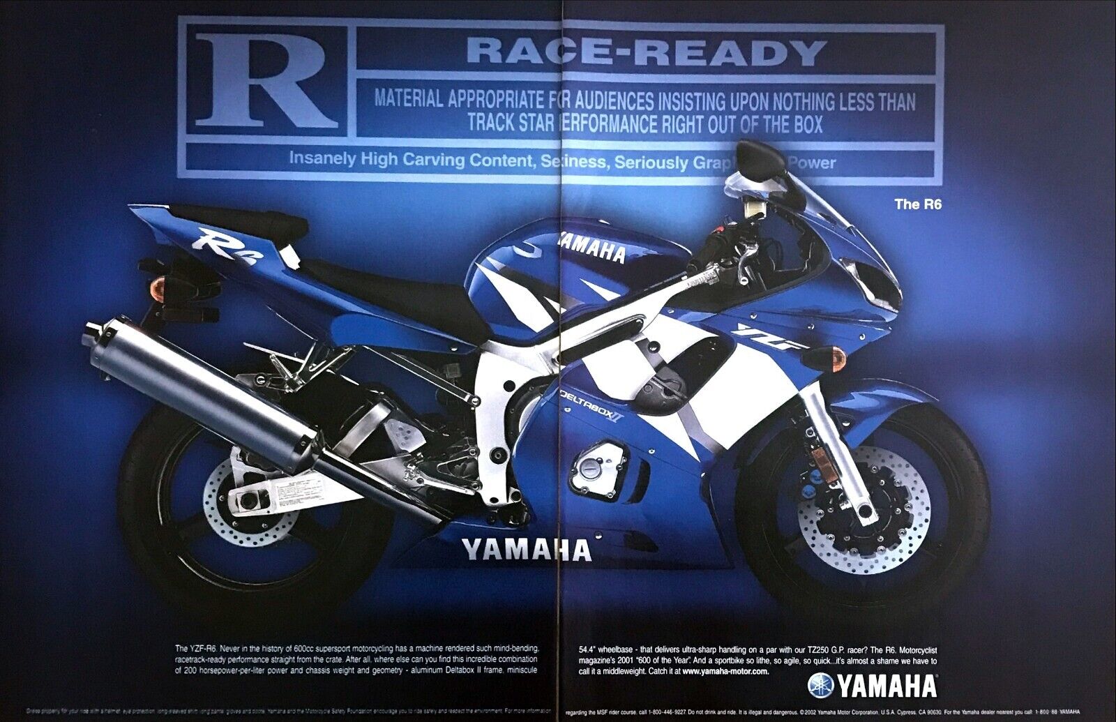 Yamaha Motorsports, USA