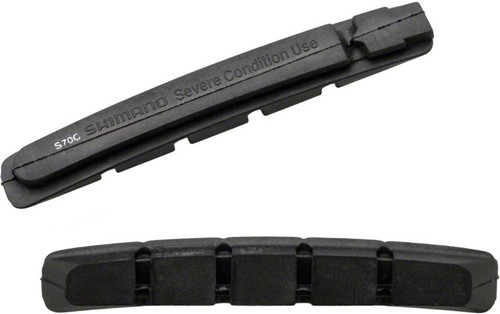 Shimano Deore XT M70R2 Rubber Rim Brake Pads - View #8