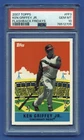 2007 KEN GRIFFEY JR. TOPPS FLASHBACK FRIDAYS PSA 10 GEM-MT CINCI REDS (#FF3) RZC