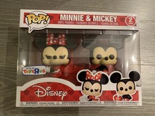 funko pop mickey and minnie 2 pack
