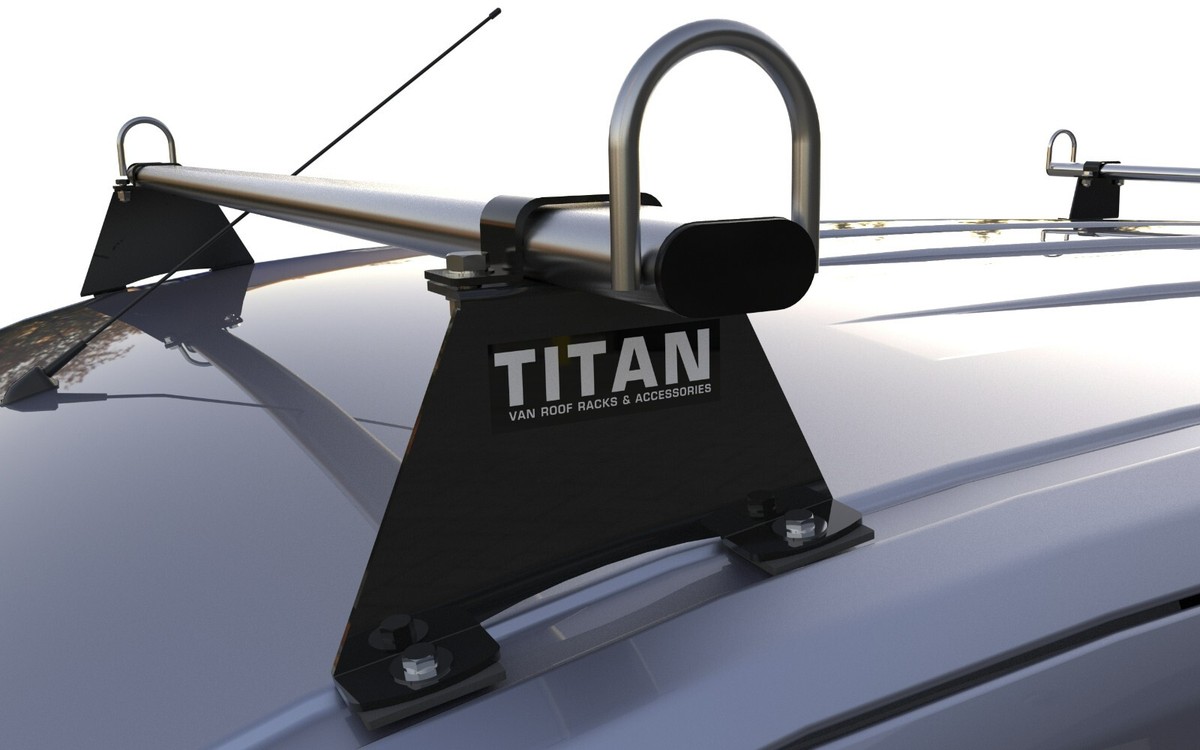 Van Roof Rack Bars for PEUGEOT BIPPER TITAN With Rear Roller Kit