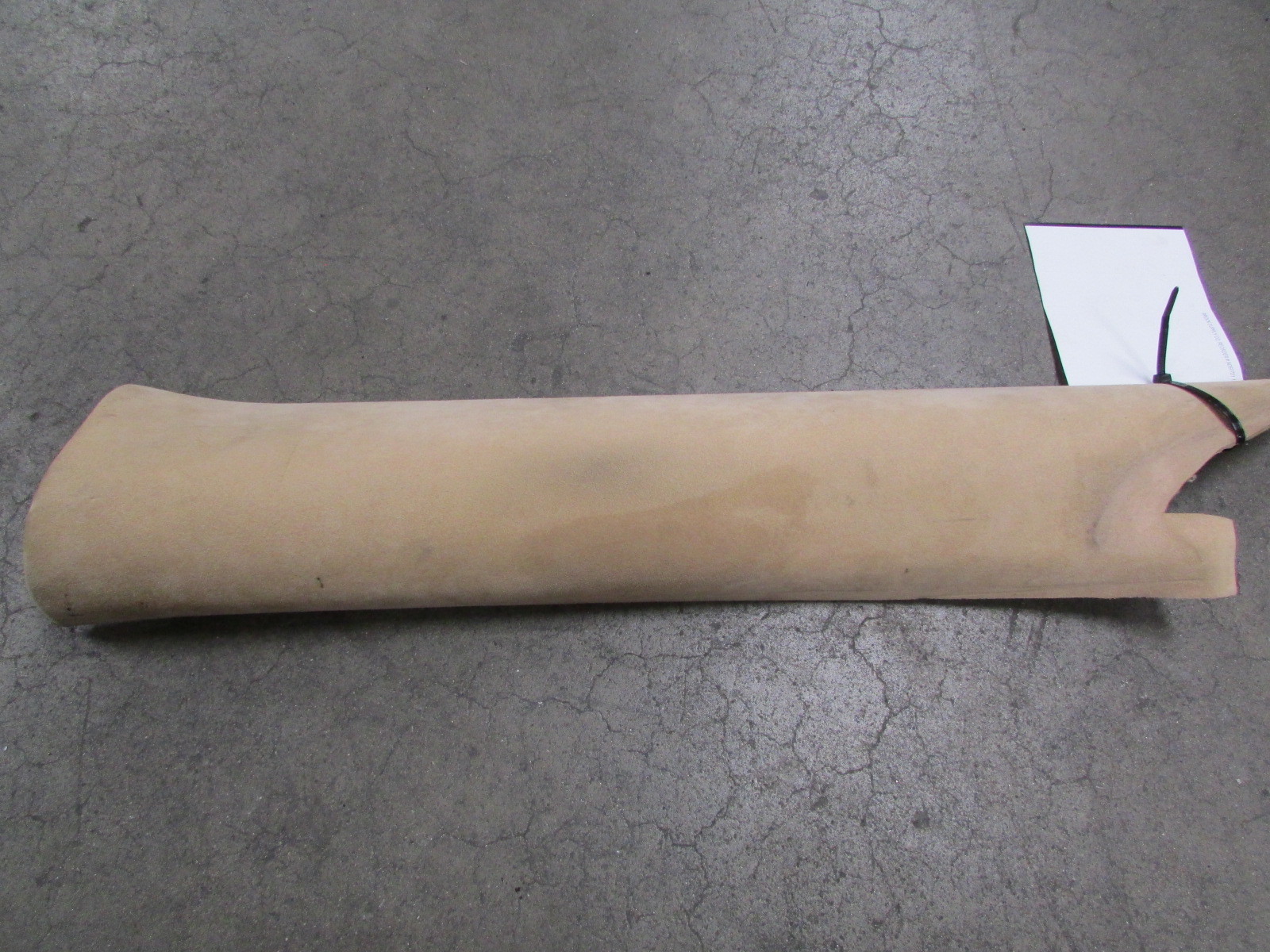 Maserati Granturismo, RH, Right Interior A-Pillar Trim Panel, Beige, Used