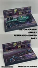 [F1 SPARK BACKGROUND] /2023 / FERNANDO ALONSO [Aston Martin AMR23] / 1:64