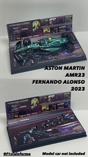 [F1 SPARK BACKGROUND] /2023 / FERNANDO ALONSO [Aston Martin AMR23] / 1:64