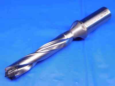 ISCAR 0.811 O.D. INDEXABLE INSERT DRILL DCN 0787-394-100R-5D 1'' SHANK 2 FL .811