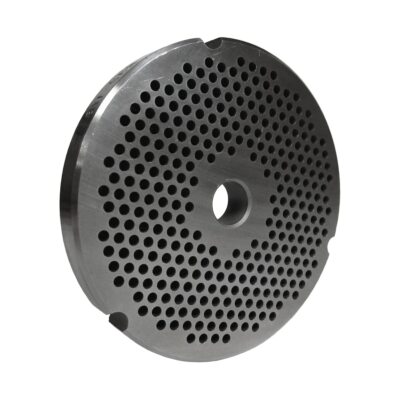 Grinder Plate for #32 Grinders, Hobart and Biro, with 1/8'' Holes Great