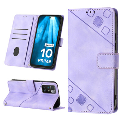 Case For Xiaomi Redmi 10 Prime + 5G Protector Leather Flip Phone
