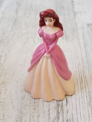 ariel human pink dress Disney The Little Mermaid Human Ariel In A Pink Dress PVC Figure Ron's Rescued Treasures
