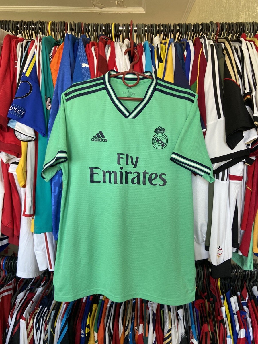 REAL MADRID 2019 2020 THIRD FOOTBALL SHIRT SOCCER JERSEY ADIDAS
