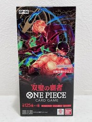 One Piece Card Game OP-06 Wings of the Captain Japanese Booster Box