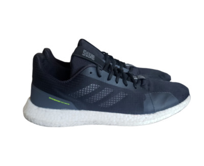 Adidas Men's SenseBoost Go EH1026 WNTR Running Shoes Black/White Men s Size 14 