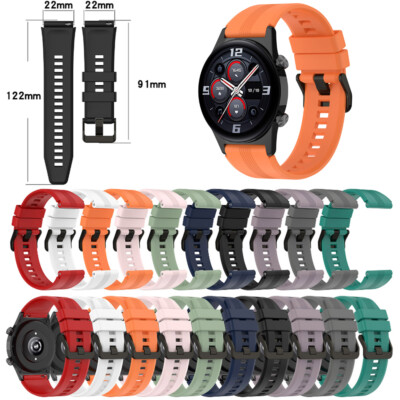 Silicone Watch Band Strap For Samsung galaxy watch 3/Gear S3 Classic/S3 Frontier
