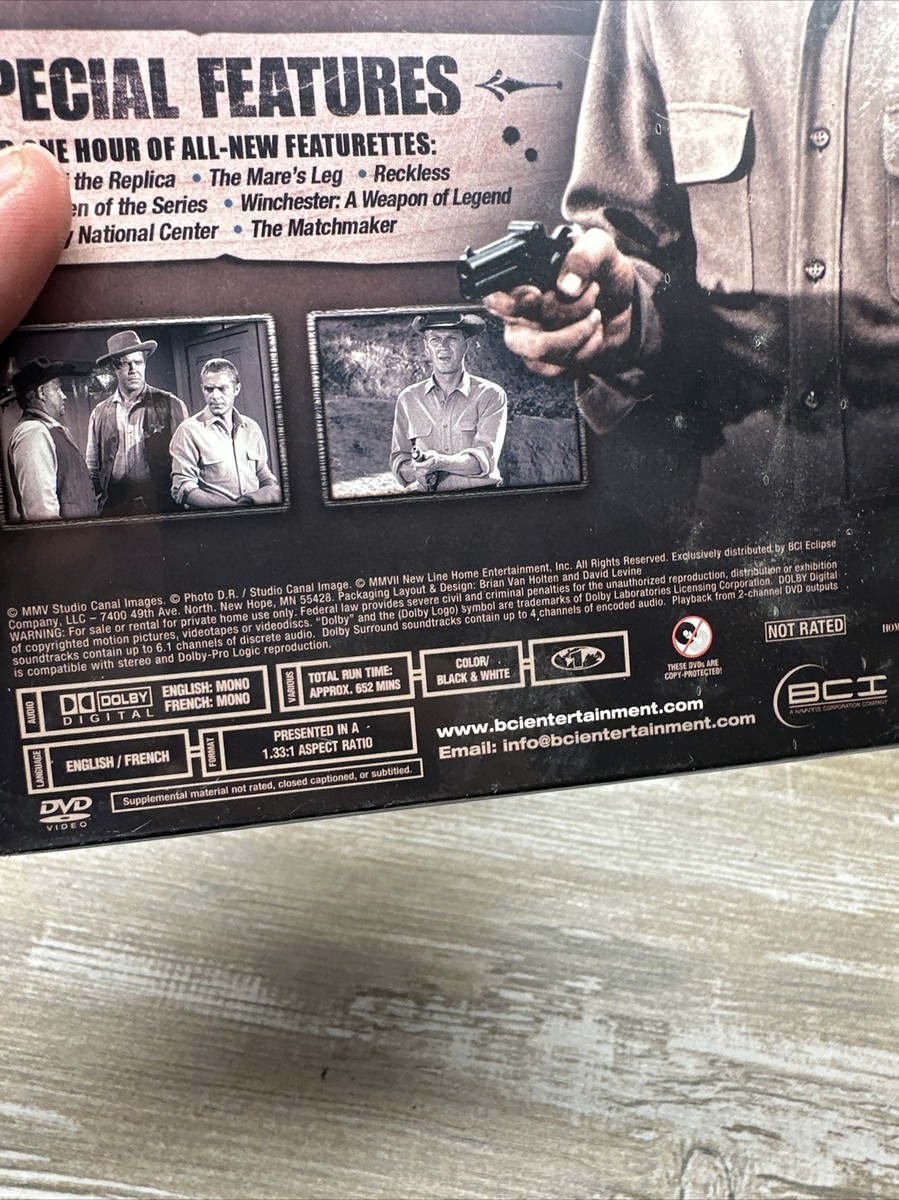 その他 Wanted: Dead Or Alive - Season 3 [DVD] Wanted: Dead Or Alive: Season Three 4-Disc Set DVD VIDEO TV SHOW