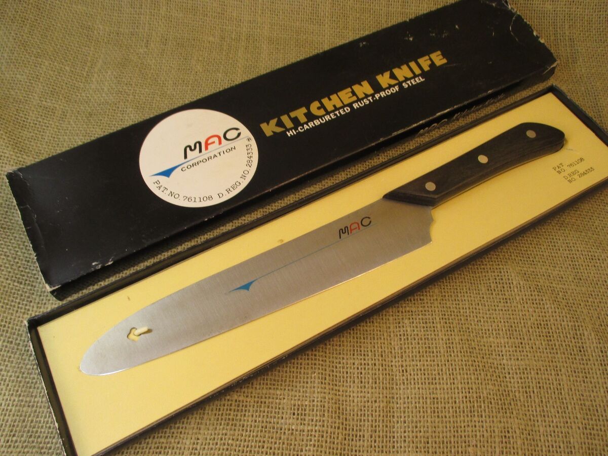 Japanese Mac 8.5 inch Stainless Steel Chef Knife - Quick Shipping