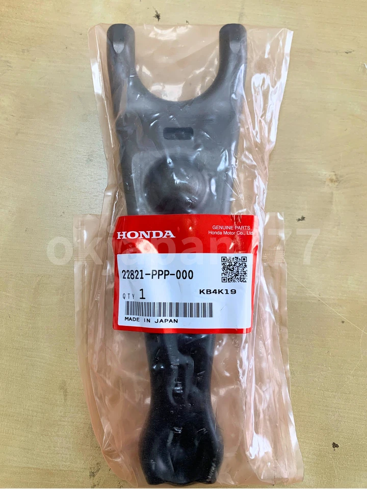 Honda Genuine 22821-PPP-000 22835-P0S-000 Acura Clutch Release Fork & Spring OEM - Imagem 2 de 4