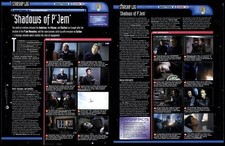 Shadows Of P'Jem - Enterprise Starship Log - Star Trek Fact File Page