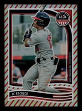 2024 Panini Stars And Stripes Jc Pacheco #5 Red Stripes