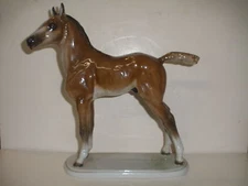 VINTAGE EARLY ROSENTHAL 10" HORSE PORCELAIN FIGURE ALBERT HINRICH HUSSMAN