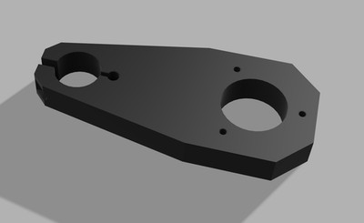 MICRO SEIKI Individuelle Micro Seiki Tonarmbasis / Armboard AX-6G