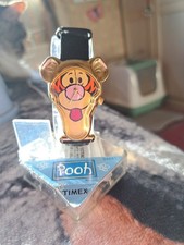 Vintage Timex Disney Tigger Face Watch: 1998-not working