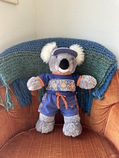 Build-A-Bear Workshop Swim Outfit Blue  Orange