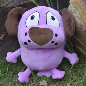 Courage le chien froussard neuf et authentique 75cm rare