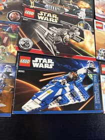 Lego Star Wars Instruction Manual Lot Of 13