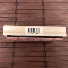 Holzstempel Mit Bauernhof-Motiv – Rustikaler Scheunen-Stempel Für Bastelprojekte