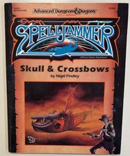 TSR AD&D 2e SpellJammer SJA2 crâne et arbalètes 9286