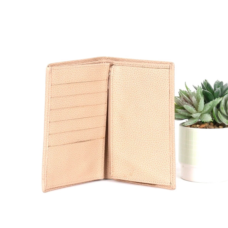 Longchamp Leather Wallet w/ Multiple Compartments - Image 4 of 4