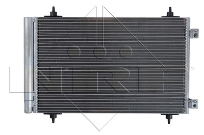 NRF 35844 Kondensator, Klimaanlage für Fiat Citroën Peugeot Lancia Toyota