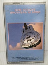 Dire Straits Brothers In Arms Cassette Warner Bro Records Preowned Good