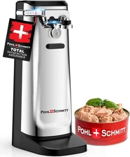 Electric Commercial Can Opener Automatic Smooth Edge Under Cabinet Heavy Duty...