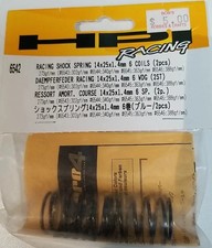 HPI RACING 6542 SHOCK SPRINGS 14X25X1.4MM 6 COILS 2 pieces hpi6542