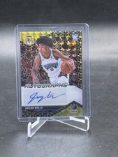 2024 Panini Mosaic Jaylen Wells Rookie Gold Prizm Auto 10/10 Grizzlies RC 1/1