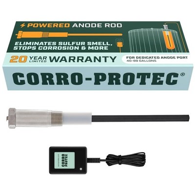 Eliminate Rotten Egg Smell with Powered Anode Rod