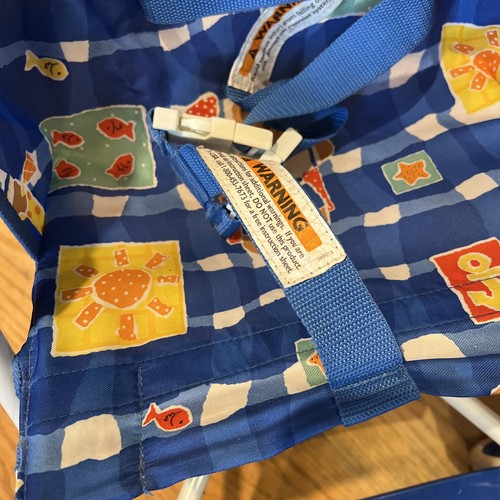 Vintage Kolcraft Umbrella Stroller Bright, Colorful Bears Sun Cruise - Picture 7 of 24
