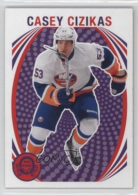 2013-14 O-Pee-Chee Retro Casey Cizikas #150 t4m