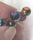 Murano Millefiori Style Glass Bead Bracelet 8" — photo 10