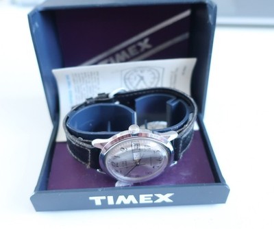 Vintage Herren Timex Uhr Automatik Day Date 1979 Viscount mit Box