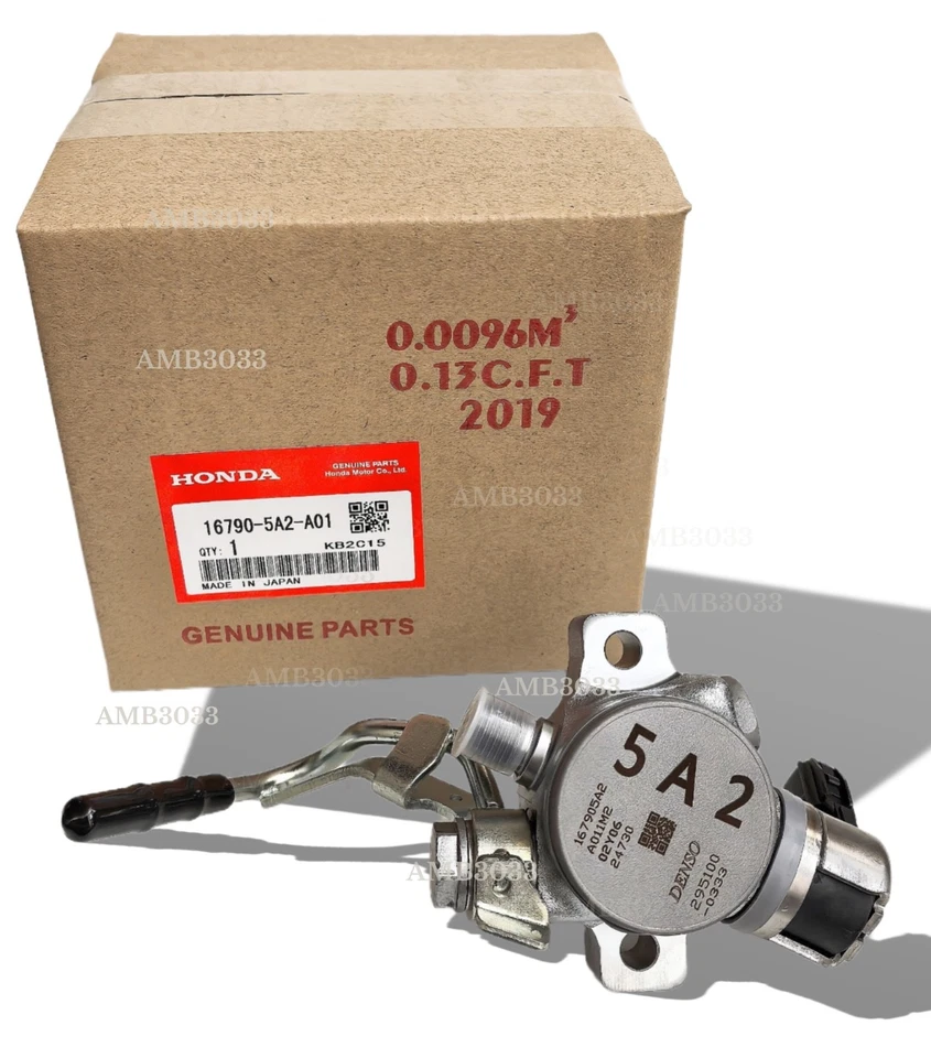 OEM High Pressure Fuel Pump For 2013-2022 Honda Accord CR-V Acura ILX TLX Foto 2 de 4